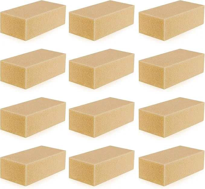 Sophisticated Tessco for you 12 Pcs Reusable Soot Eraser Sponge for Dry Cleaning - Effective Soot Remover for Pet Hair Dust and Dirt on Painted Walls Books and Car InteriorsAbout ThisOverview Elegant