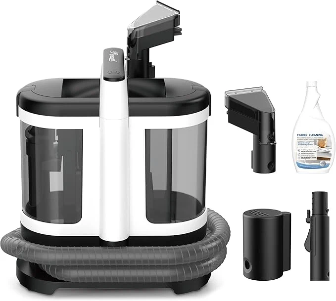 Rosewill Multi-Purpose Portable Carpet and Upholstery Cleaner Powerful Suction 11 Kpa Spot Cleaner 450W Motor Car and Auto Detailer Stain and Spot Remover Versatile Use Carpet Sofa Pet HairAbout ThisOverview Secure