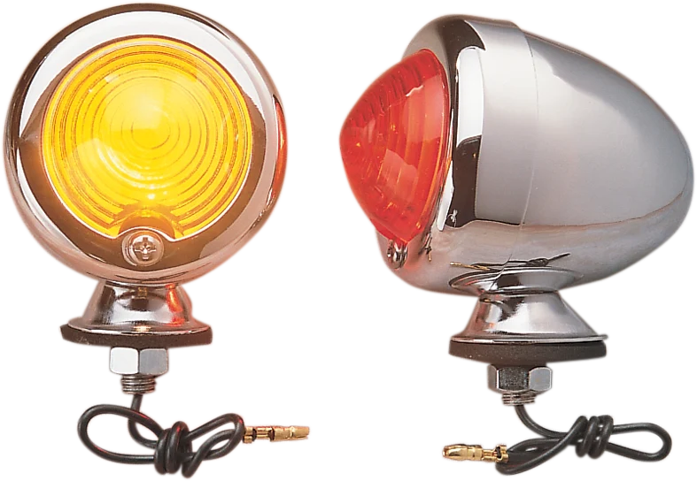 Effective DRAG SPECIALTIES Red Lens for Bullet Light 165074-HC3 Fast