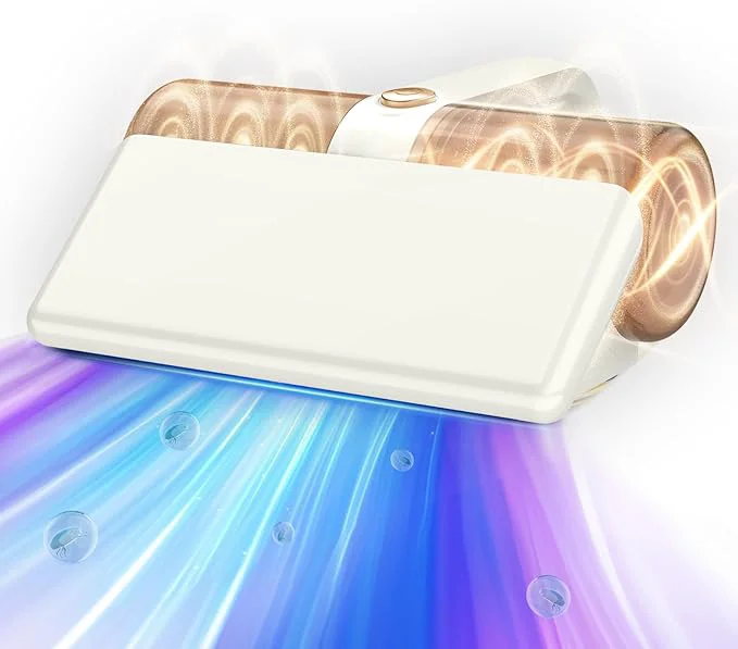 Prestigious Mattress Vacuum Cleaner -Cordless Bed Vacuum Cleaner Effortless Powered by UV-C Light Ultrasonic Technology 10Kpa Strong Suction Suitable for Dust Pet Hair from Bed Sofa Corners and CrevicesAbout ThisOverview Pure