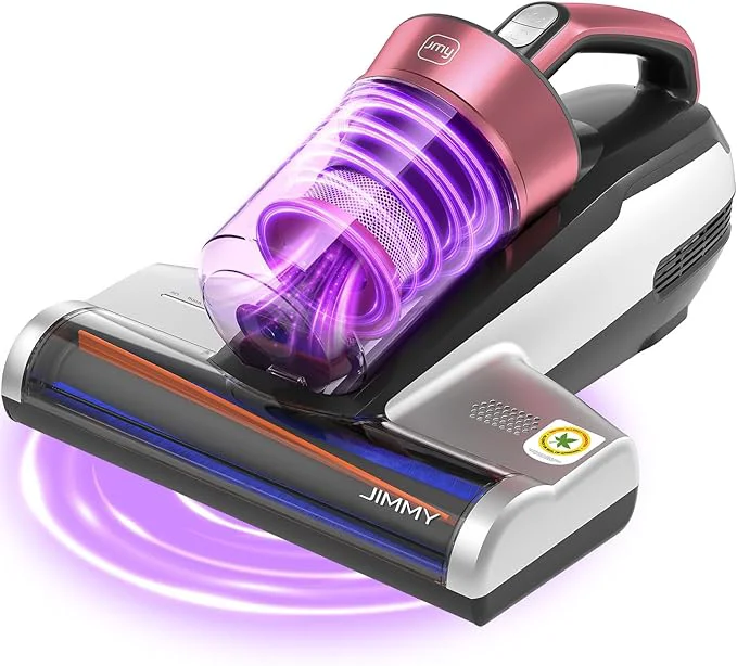 High-Performance Jimmy Mattress Vacuum Cleaner Bed Vacuum Cleaner with UV-C Light Ultrasonic 15Kpa Suction 500W Powerful Handheld Vacuums for Dust Pet Hair with HEPA BX5 Pro Corded About ThisOverview Classic
