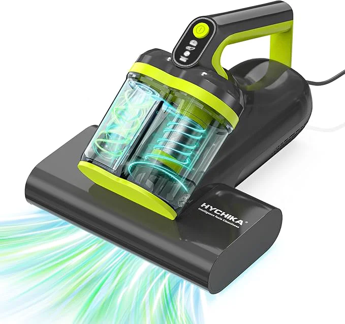 Outstanding Mattress Vacuum Cleaner UV for Pet Hair 16kPa Power Suction UV Bed Vacuum Cleaner 140°F Heated Function Ultrasonic High Tapping HEPA Filter Bed Vacuum for Sofa Couch Crib Corded 4.5Amp About ThisOverview Natural