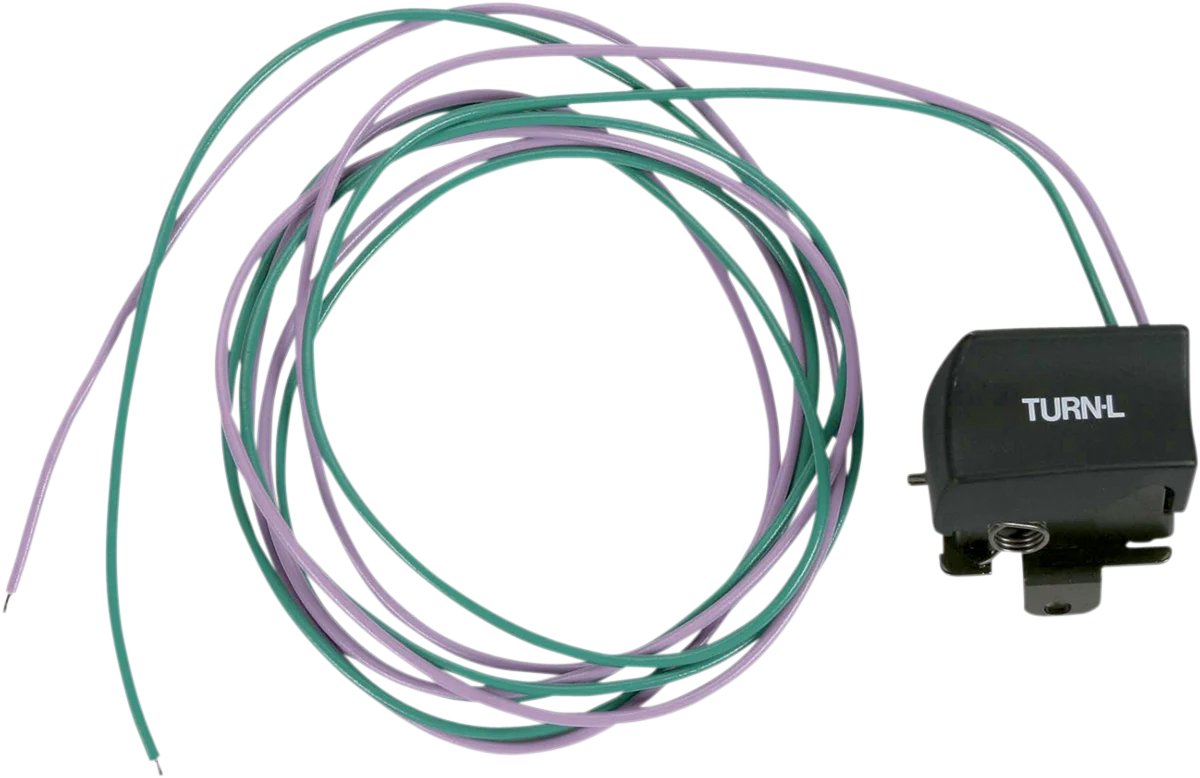 Official DRAG SPECIALTIES Switch Kit - Left-Side - Turn Signal - Black 71598-92L-HC4 Fast