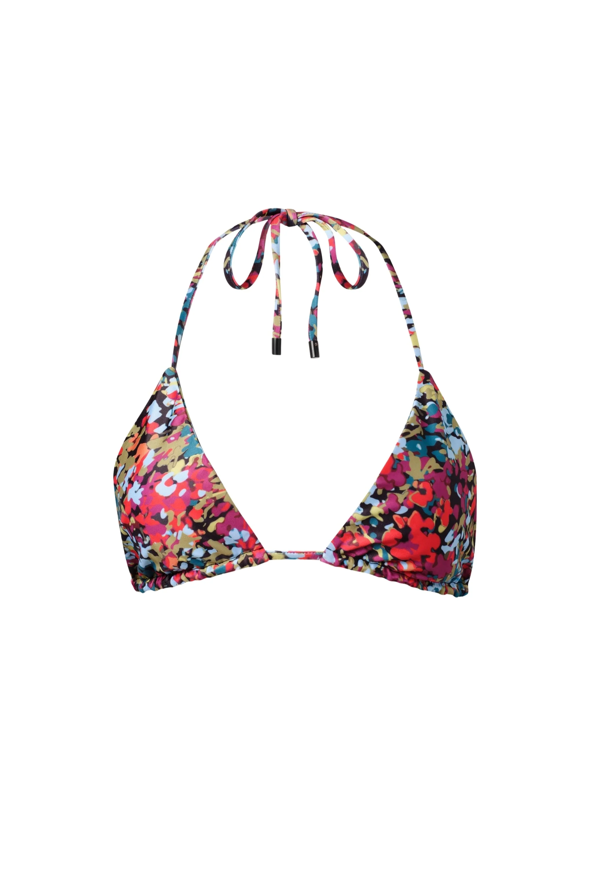 Top-Quality Waikiki Triangle Bikini Top – Red Confetti Next-Generation