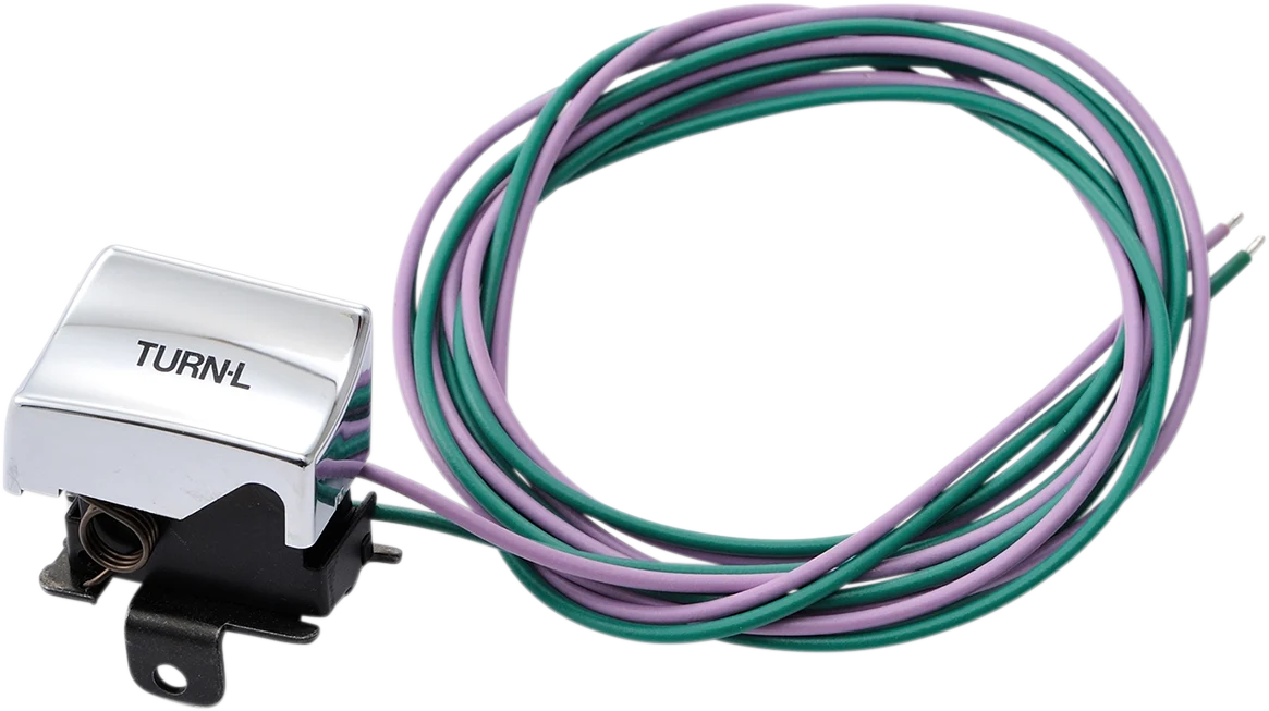 Genuine DRAG SPECIALTIES Switch Kit - Left-Side - Turn Signal - Chrome 71598-92CPL-HC4 Elegant