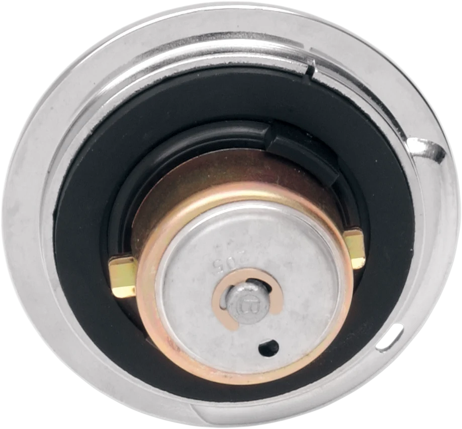 Consistent DRAG SPECIALTIES Locking Gas Cap - Vented - Flush-Mount 011551-BX-LB1 Trendy