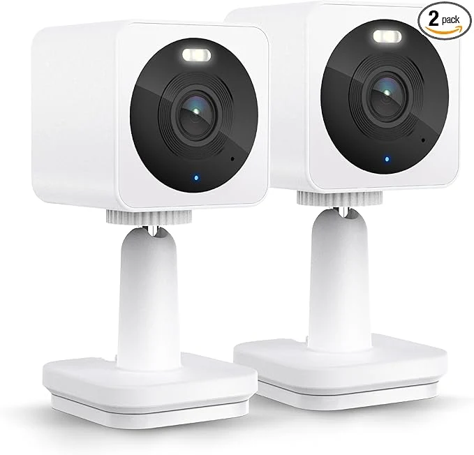 Classic WYZE Cam OG Indoor Outdoor 1080p Wi-Fi Smart Home Security Camera with Color Night Vision Wired Motion Detection 2-Way Audio Compatible with Alexa Google White 2-Pack Expert SetupAbout ThisOverview Exceptional