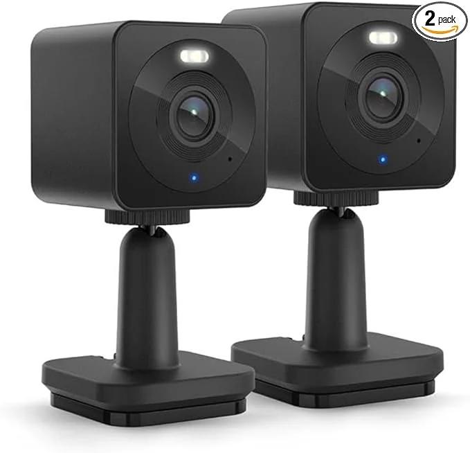 Exclusive WYZE Cam OG Indoor Outdoor 1080p Wi-Fi Smart Home Security Camera with Color Night Vision Motion Detection 2-Way Audio Compatible with Alexa Google Black 2-Pack Expert SetupAbout ThisOverview Carefully Designed