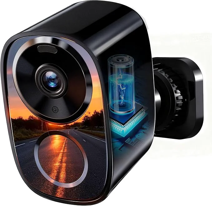 Carefully Designed 2026 Enhanced 2K UHD Security Cameras Wireless Outdoor – Cloud SD Storage Dual-Band WiFi 2.4G 5G Full-Color Night Vision 6-Month Battery Motion Alerts IP66 Weatherproof 2-Way TalkAbout ThisOverview Practical