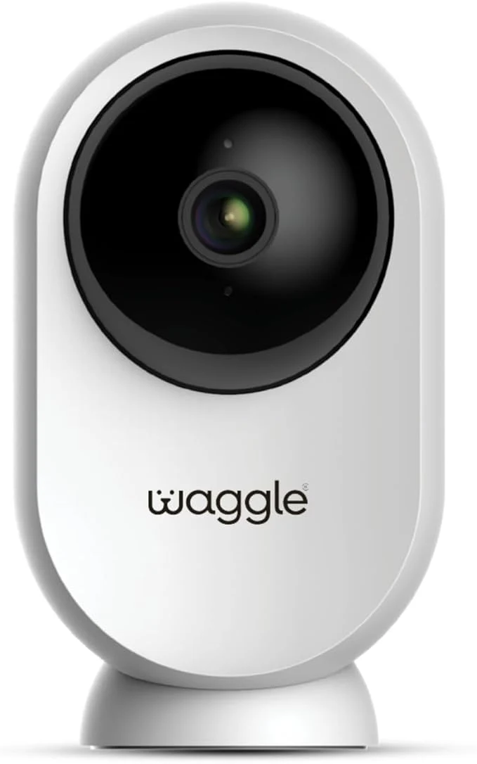 Organic Waggle RV Mini Camera - 1080p HD Wireless Security Camera for R – Built-in SD Card 128GB 2-Way Audio Night Vision Motion Detection - I for Indoor Use - WiFi Subscription RequiredAbout ThisOverview Convenient