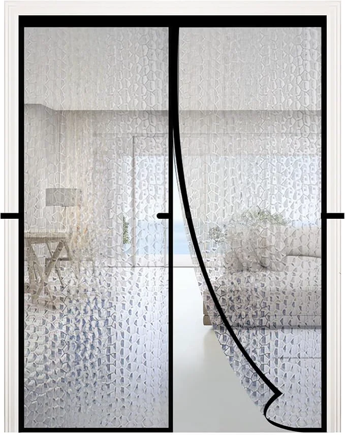 Secure RELIANCER Magnetic Thermal Insulated Door Curtain Waterproof EVA Door Cover Excellent