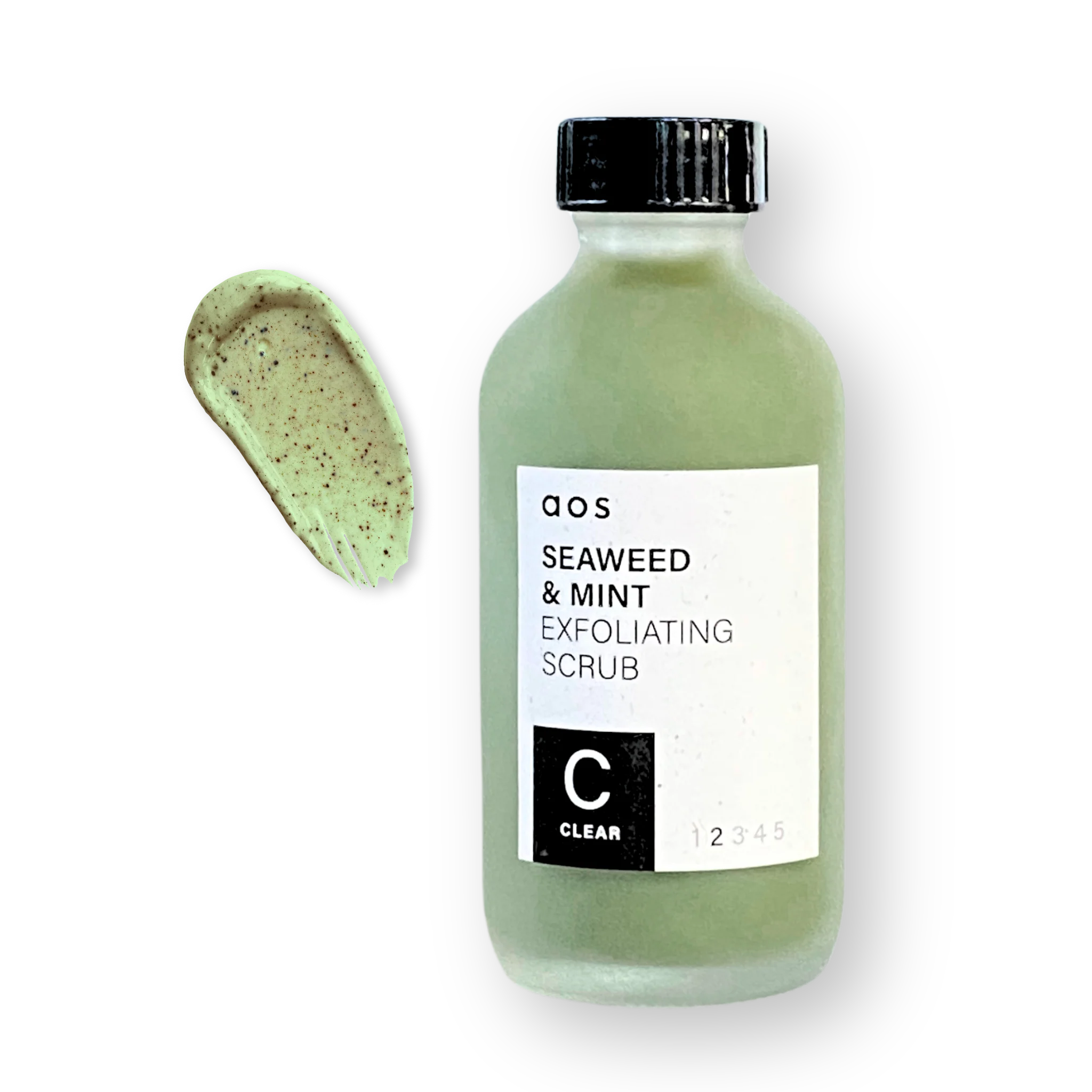High-End Seaweed Mint Exfoliating Scrub Quality