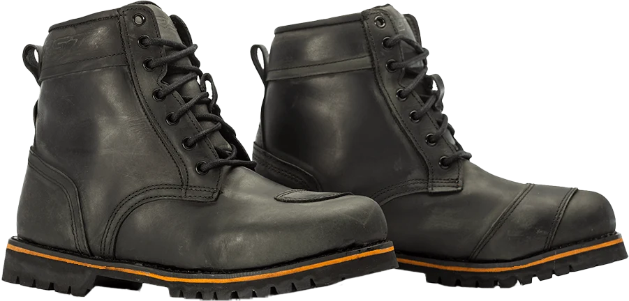 Excellent Roadster Ce Boot Oily Black Waterproof Sz 11 Enhanced
