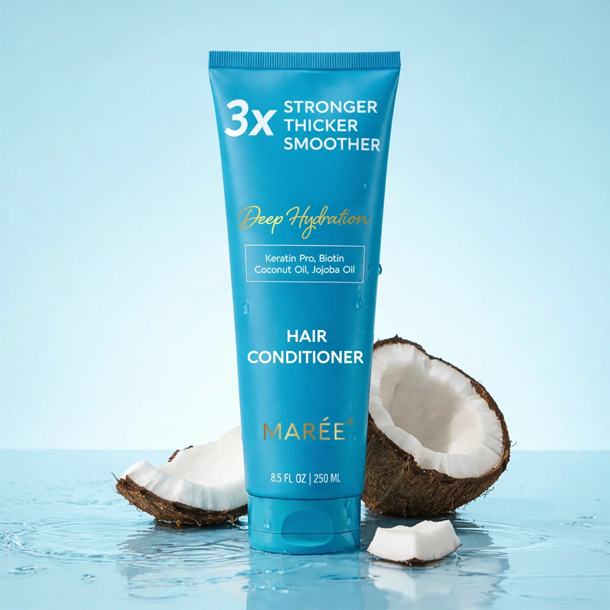 Superior Deep Hydrating Coconut Conditioner Carefully Designed