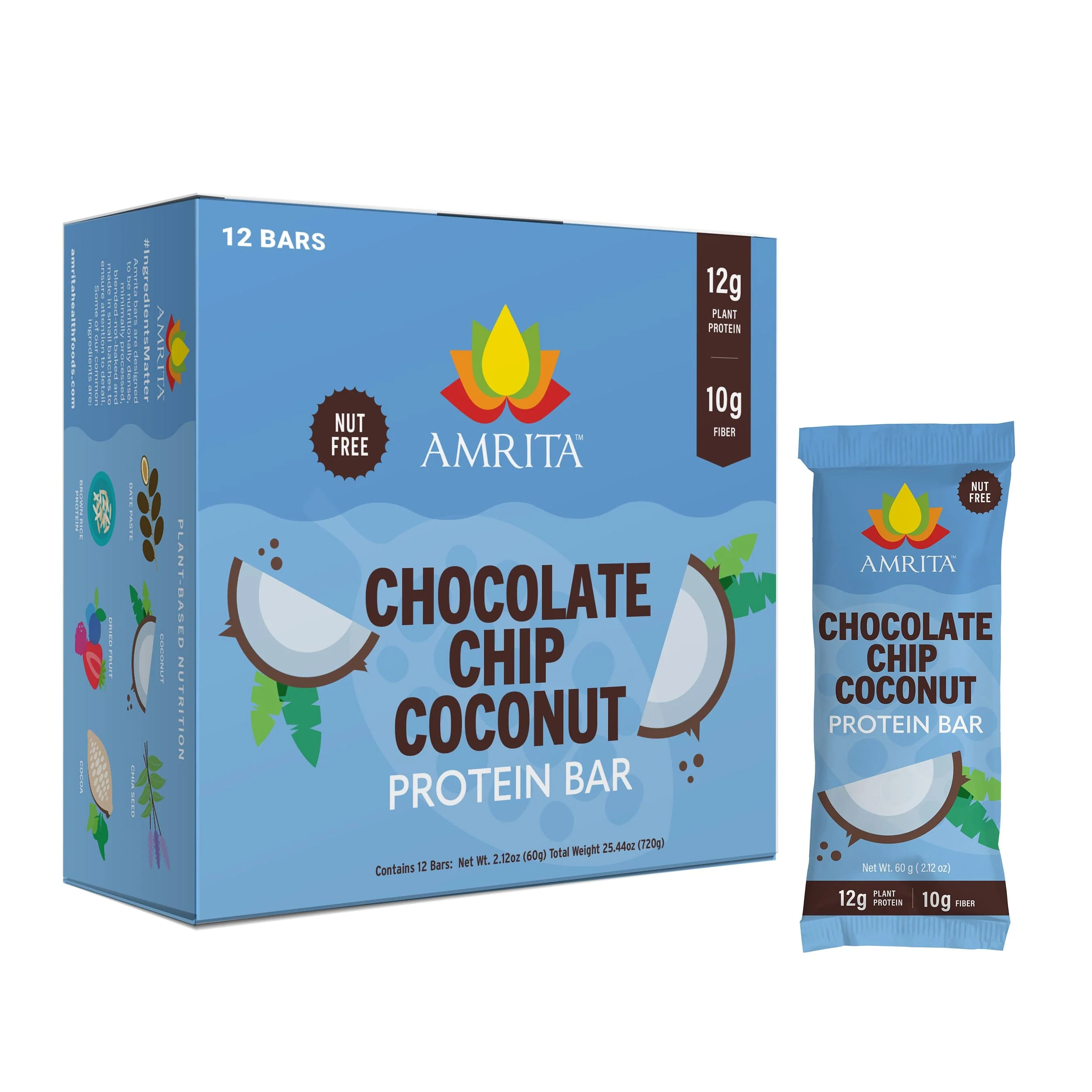 Minimalist Chocolate Chip Coconut Smart