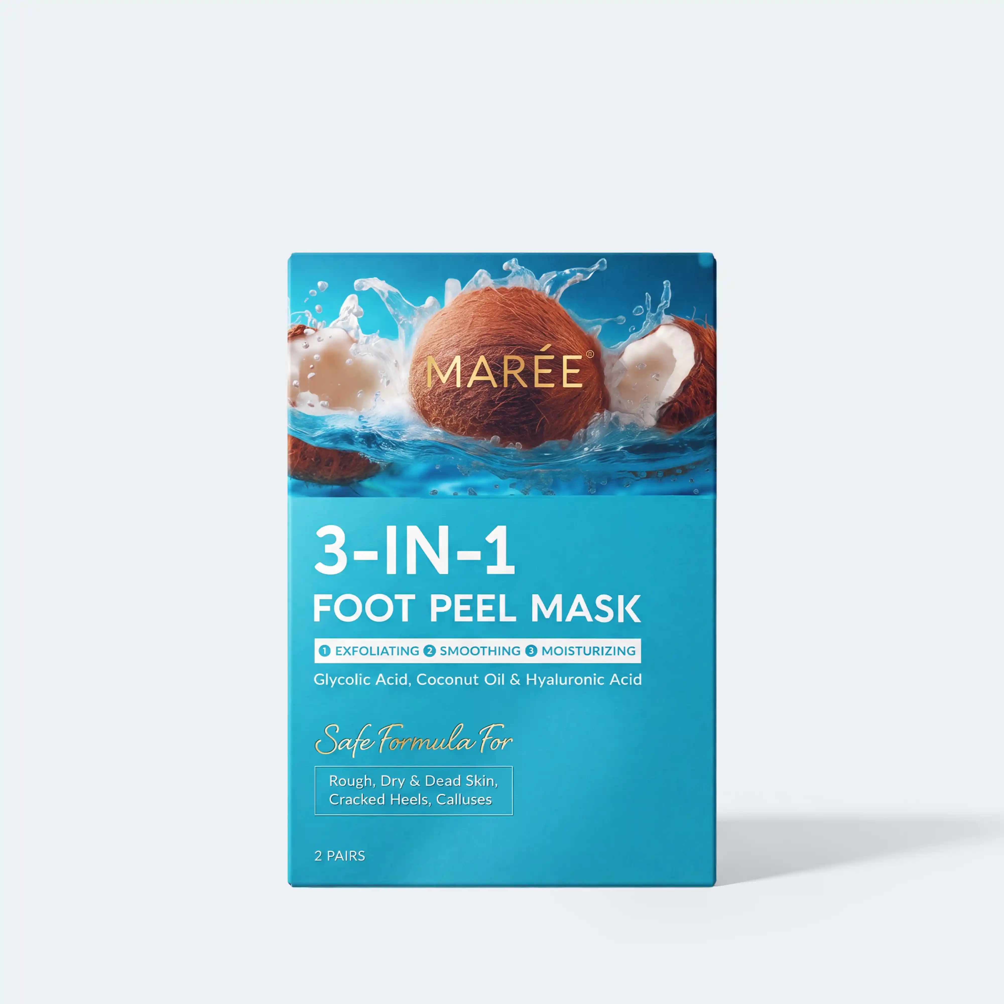 Expertly Made Exfoliating Hydrating Foot Mask Original Design