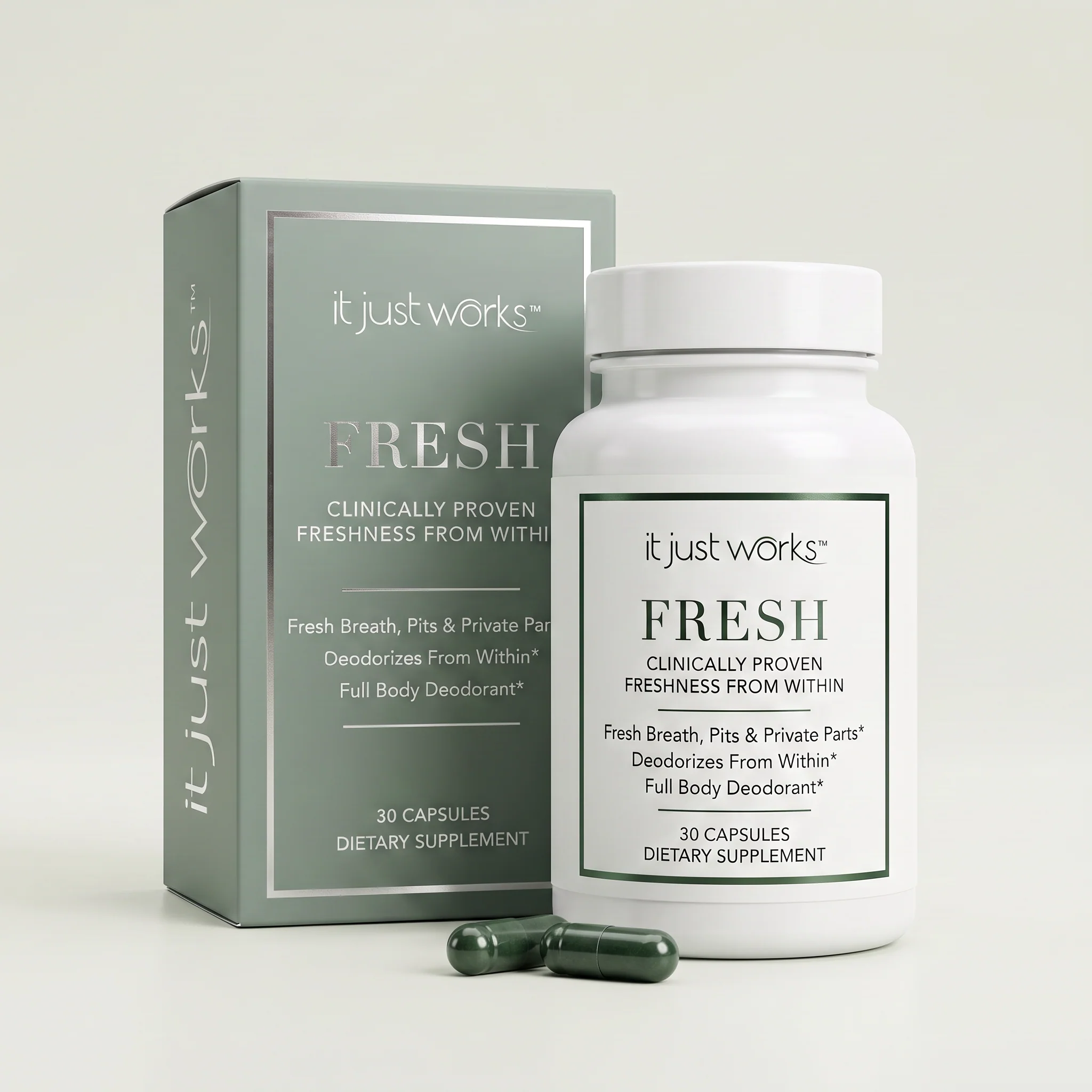 High-End Fresh-Deodorizing Supplement Consistent