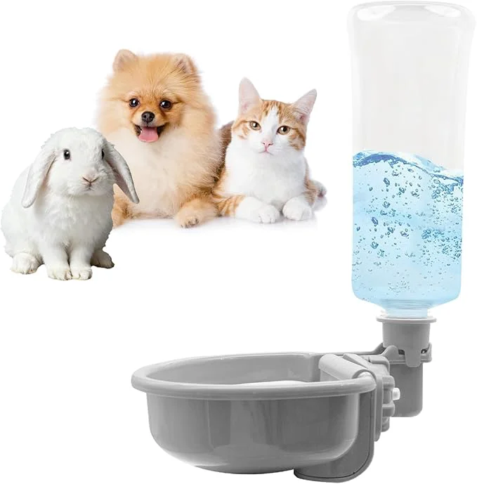 Responsible VANNON 23oz Pet Water Bottle Gravity Dog Water Bowl Dispenser Breathable