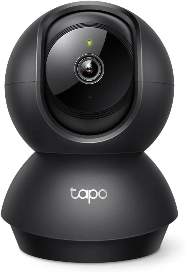 Responsible Tapo 2K Indoor Pan Tilt Wired Security Camera - Works as a Baby Monitor Pet Camera Motion Detection 2-Way Audio Siren Night Vision Subscription- Local Storage or Optional Cloud Black C211About ThisOverview Trendy