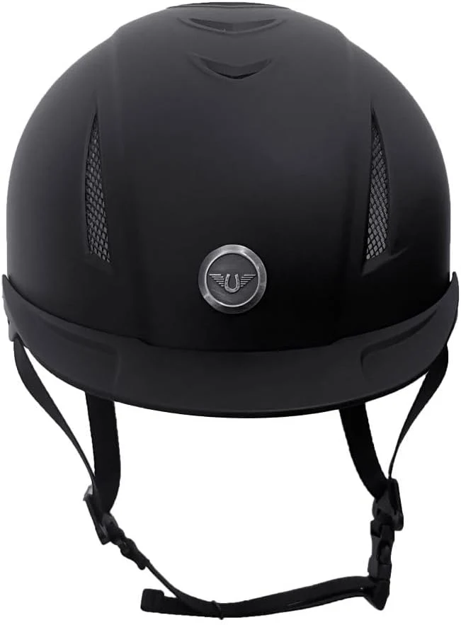 Advanced TuffRider Shield Riding Helmet with Adjust A Dial Fast