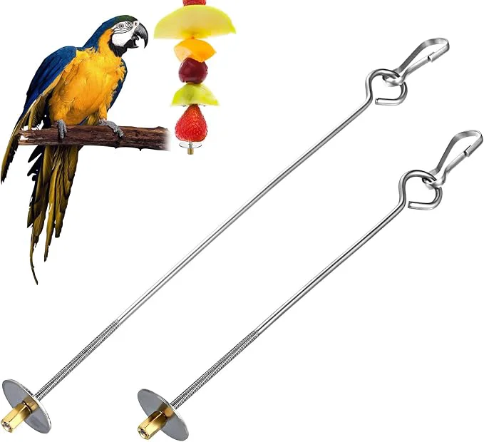 Relaxed 2PCS Bird Cage Food Holder Exclusive