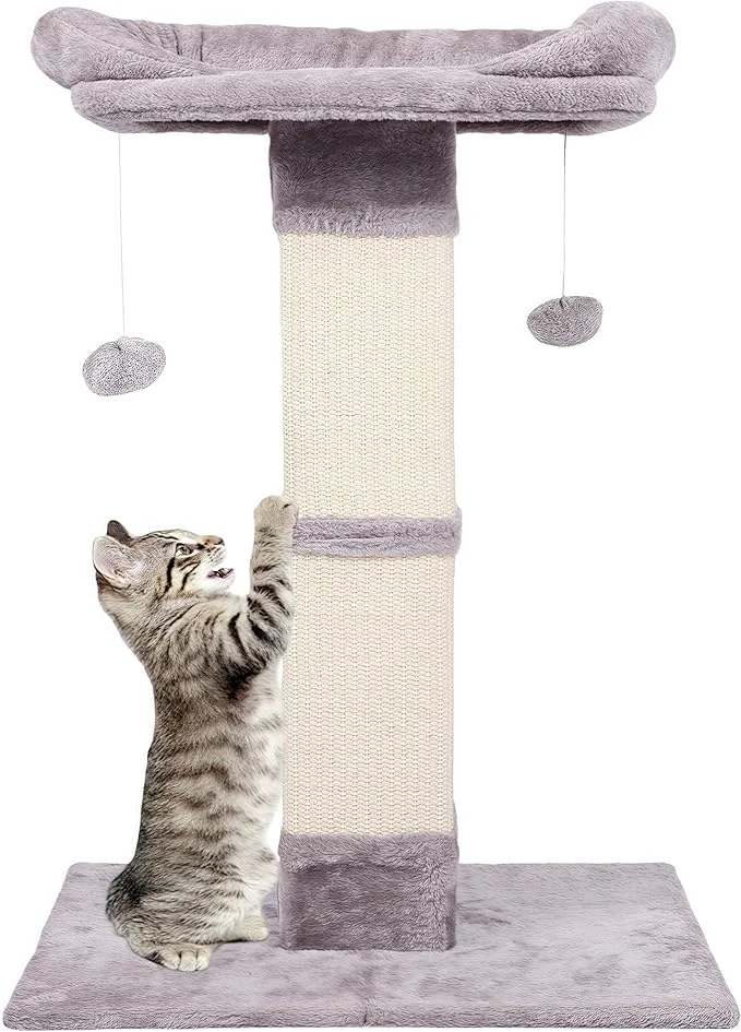 Breathable 34 Tall Cat Scratching Post Proven