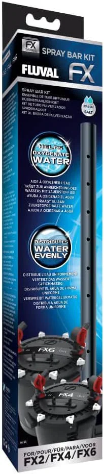 Versatile Fluval FX Spray Bar Kit Aquarium Filter Water Aeration Accessory Artisan