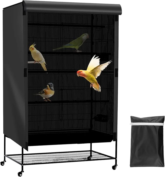 Clean Bird Cage Cover Fine