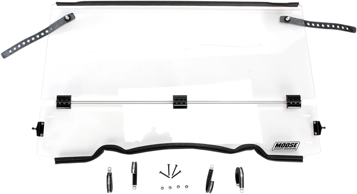 Advanced MOOSE UTILITY Full Folding Windshield - RZR LEMA100-0031 Healthy