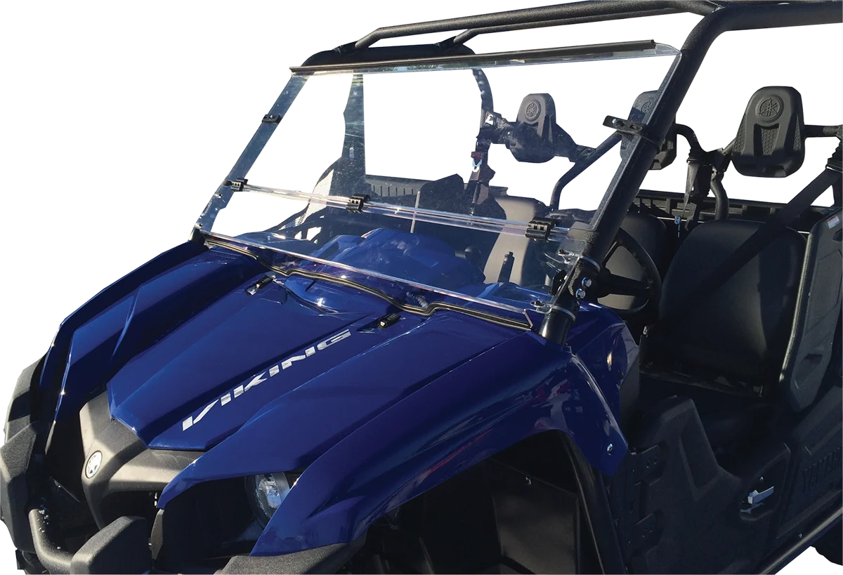Advanced MOOSE UTILITY Full Folding Windshield - Viking LEMA100-001 Innovative