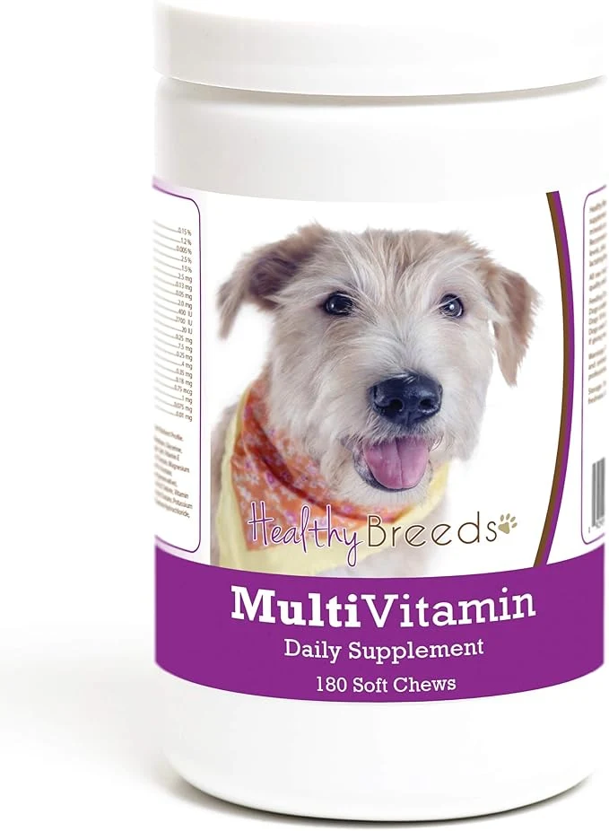 Breathable Healthy Breeds Glen of Imaal Terrier Multivitamin Soft Chew for Dogs 180 CountAbout ThisOverview Efficient