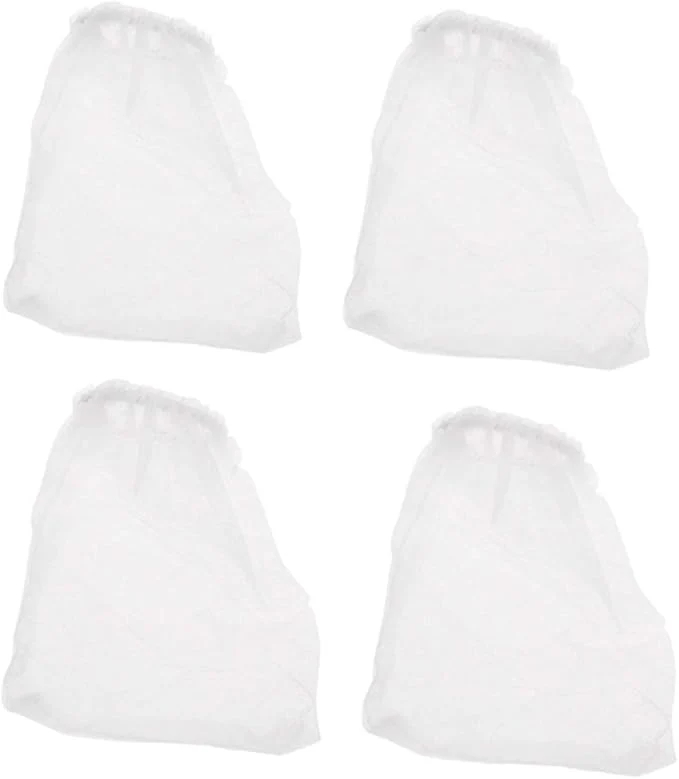 Lightweight 4pcs Aquarium Filter Bags Reusable Fish Relaxed