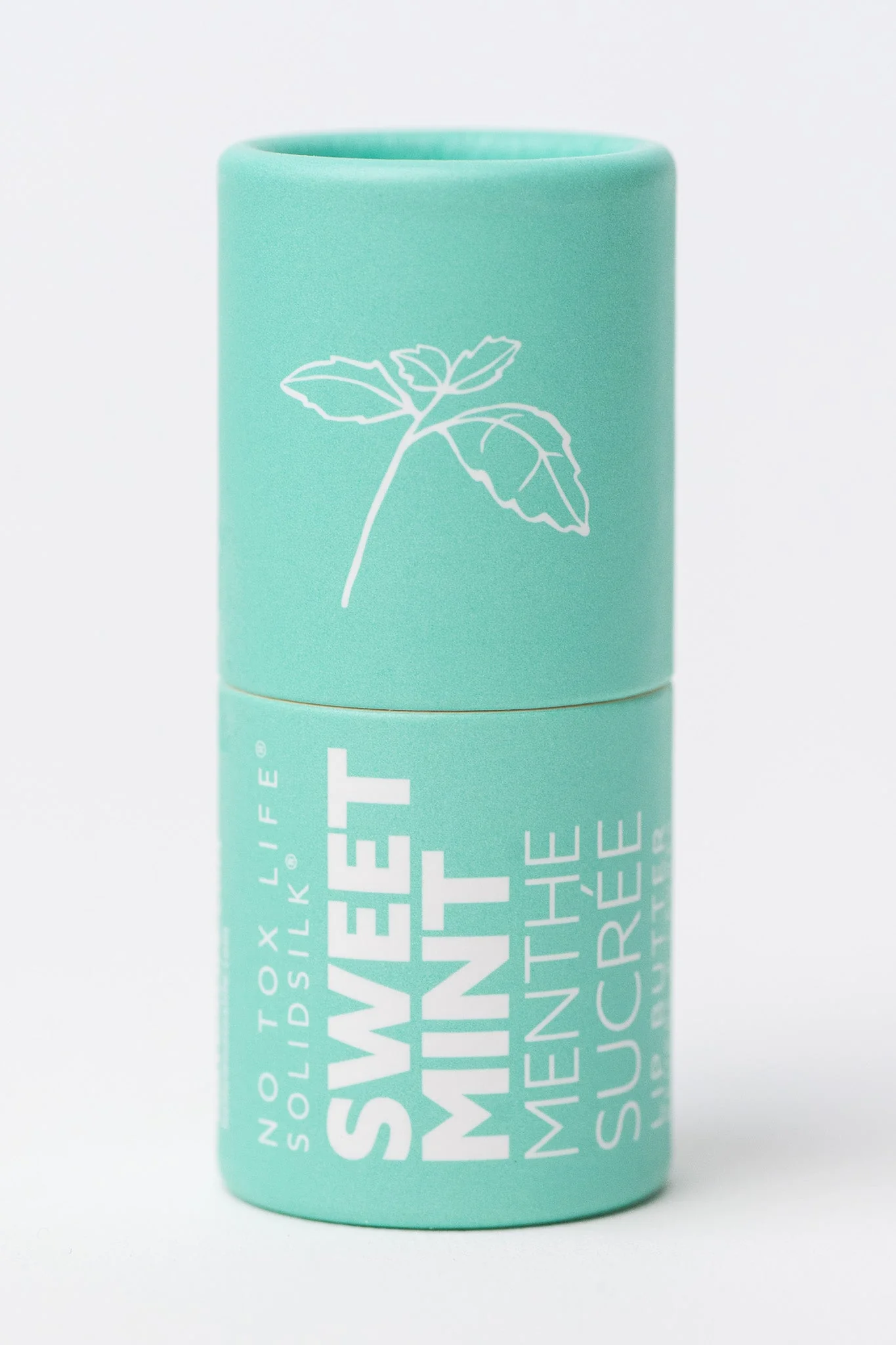 World-Class SOLIDSILK® Lip Butter - Sweet Mint - No Tox Life® Consistent