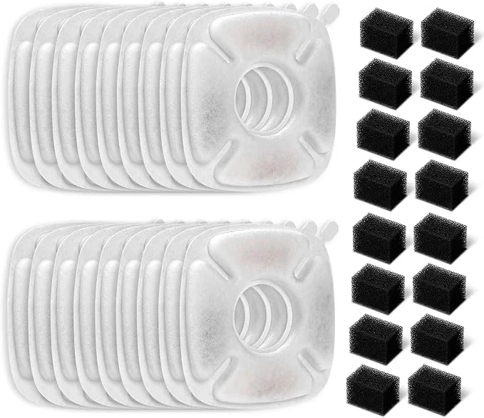 Contemporary Brand 16 Pack Filters 16 Pack Pre-Filter Sponges Eco-Friendly