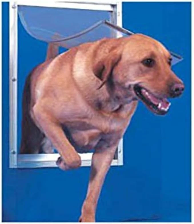 World-Class I Pet Products Deluxe Aluminum Pet Door Exceptional