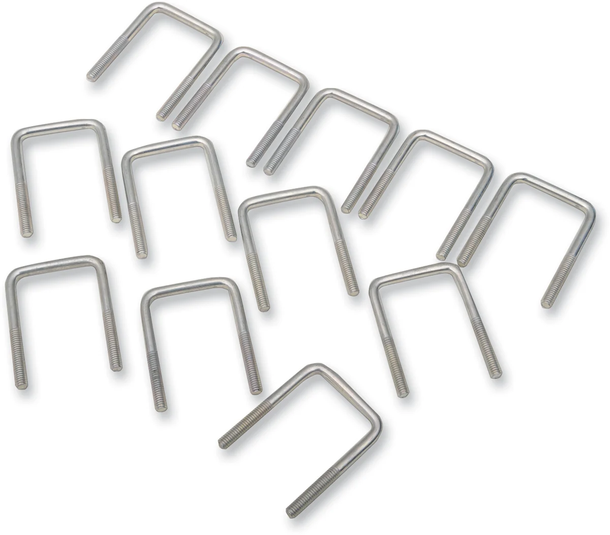 Innovative MOOSE UTILITY U-Bolt - Square - 5 16 x 2 x 3 BB26PF Practical