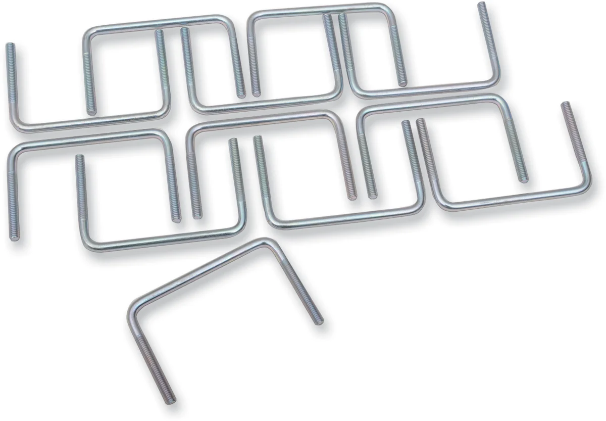 Luxury MOOSE UTILITY U-Bolt - Square - 5 16 x 2-3 4 x 4-1 4 BB16PF Carefully Designed