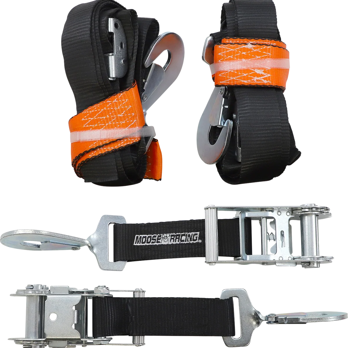 Crafted MOOSE UTILITY Wheel Net Tie Downs - Black 3920-0494 High-End