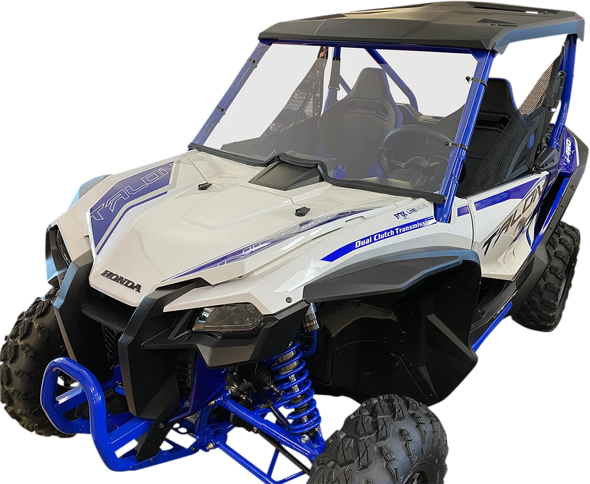 Artisan MOOSE UTILITY Full Windshield - Talon V000222-12200M Selected