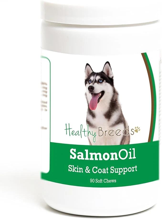 Artisan Healthy Breeds Siberian Husky Salmon Oil Soft Chews 90 CountAbout ThisOverview Top-Quality