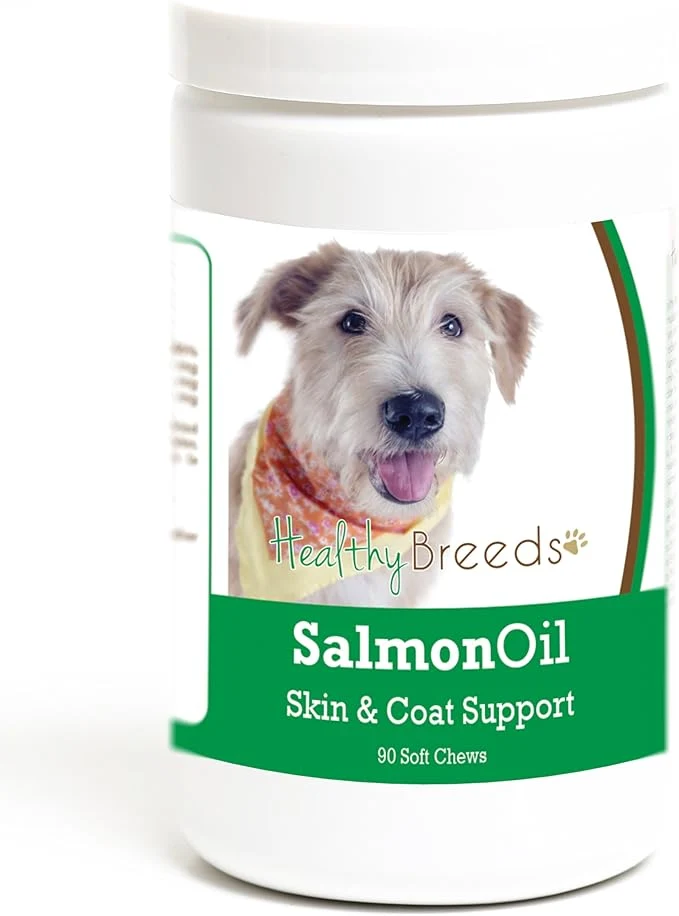 Advanced Healthy Breeds Glen of Imaal Terrier Salmon Oil Soft Chews 90 CountAbout This Smart