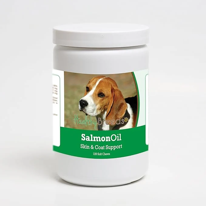 World-Class Healthy Breeds Beagle Salmon Oil Soft Chews 120 CountAbout This Exceptional