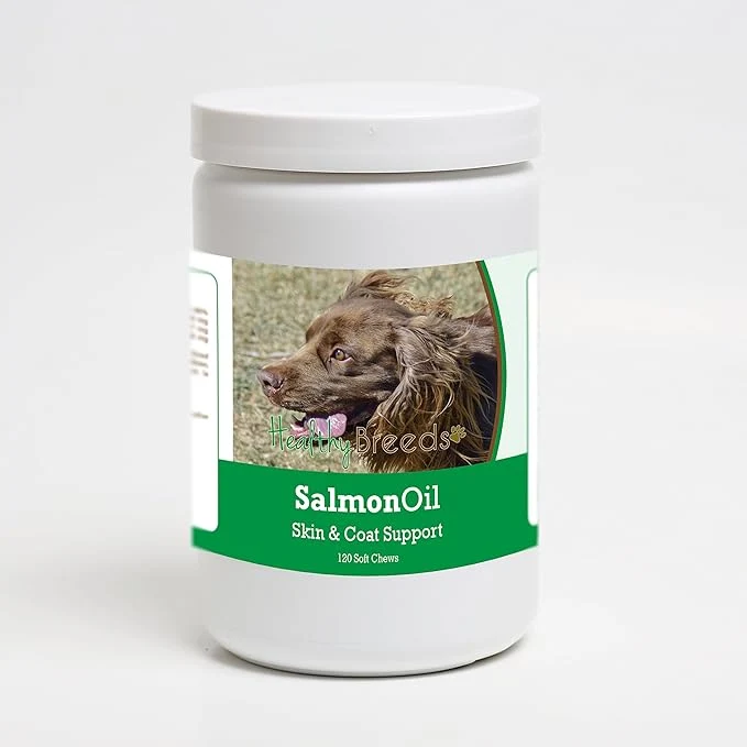 Minimalist Healthy Breeds Sussex Spaniel Salmon Oil Soft Chews 120 CountAbout This Effective