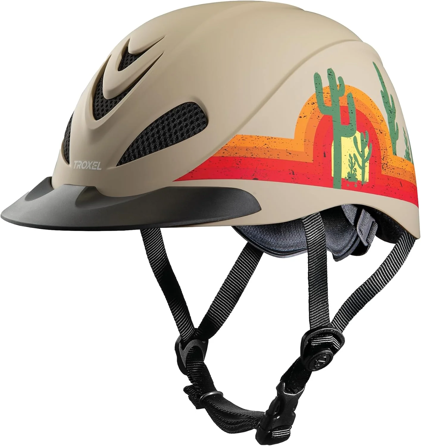 Versatile Troxel Rebel Turquoise Rose Helmet High-Grade
