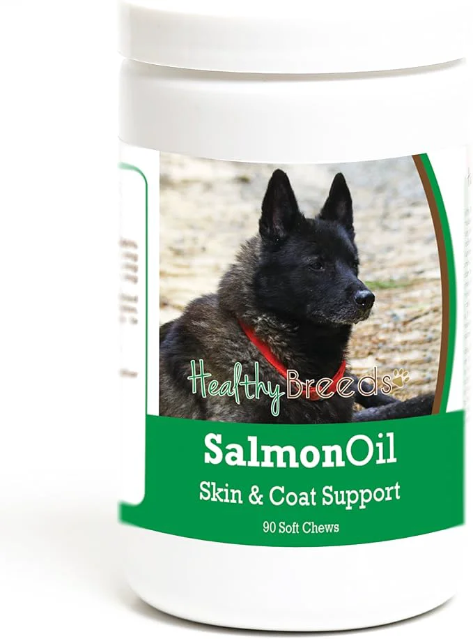 Artisan Healthy Breeds Norwegian Elkhound Salmon Oil Soft Chews 90 CountAbout This Exceptional