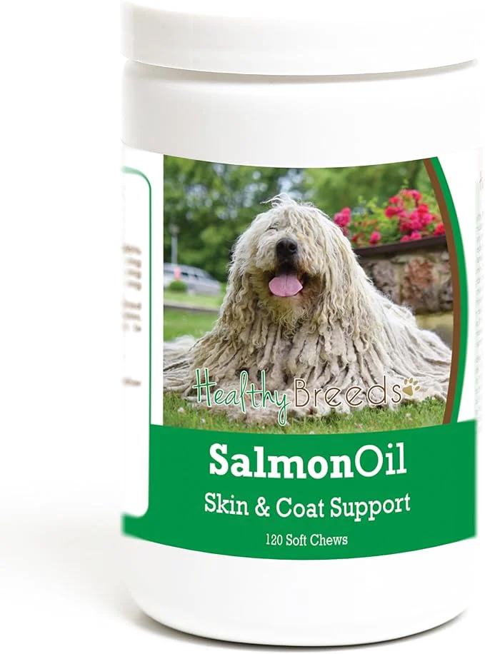Advanced Healthy Breeds Komondorok Salmon Oil Soft Chews 120 CountAbout ThisOverview Luxury