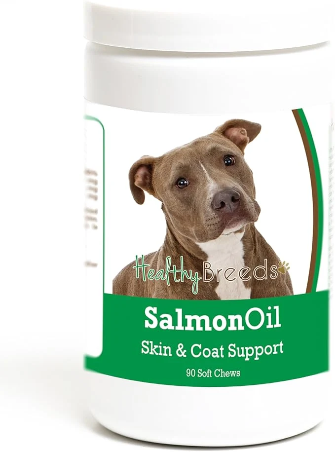 Advanced Healthy Breeds Pit Bull Salmon Oil Soft Chews 90 CountAbout ThisOverview Original