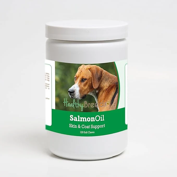 Artisan Healthy Breeds English Foxhound Salmon Oil Soft Chews 120 CountAbout This Long-Lasting