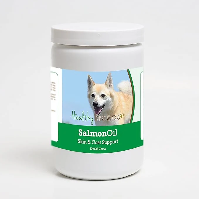 World-Class Healthy Breeds Norwegian Buhund Salmon Oil Soft Chews 120 CountAbout This Smooth