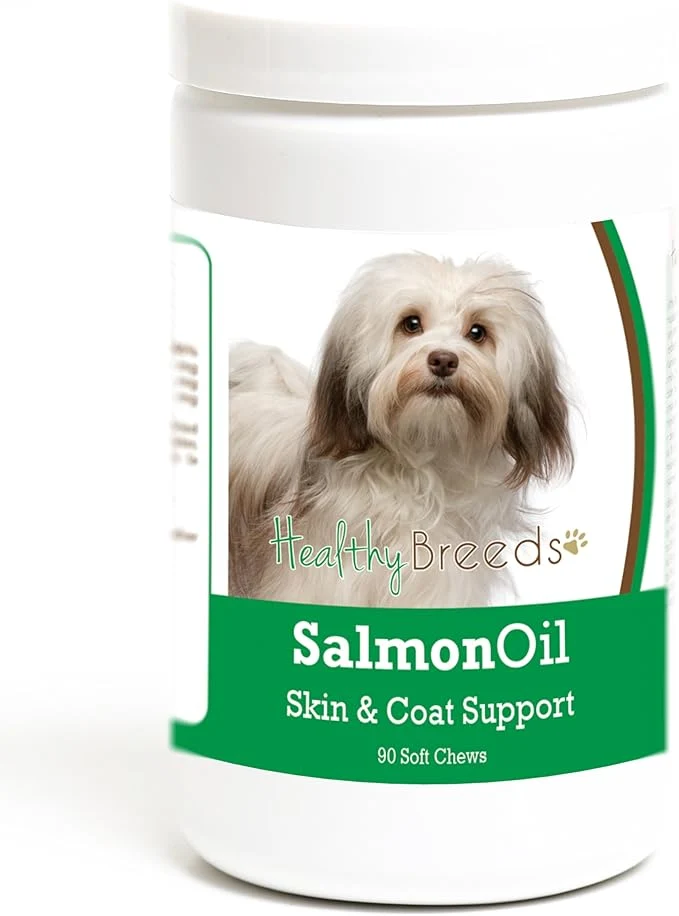 World-Class Healthy Breeds Havanese Salmon Oil Soft Chews 90 CountAbout This Recyclable